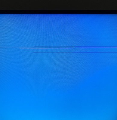 خطوط محو افقی در تلویزیون های اندروید